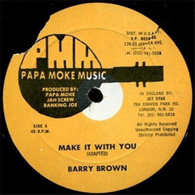 Barry Brown - Make It With You download mp3 flac