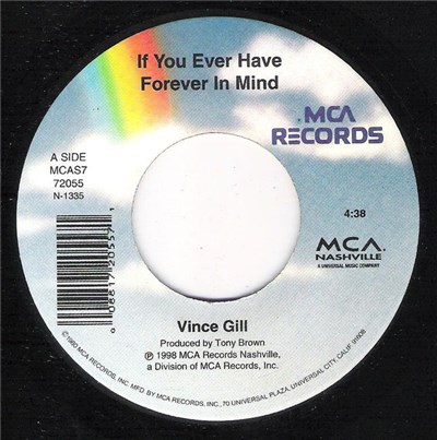 Vince Gill - If You Ever Have Forever In Mind download mp3 flac