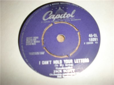 Jack Scott - Sad Story / I Can't Hold Your Letters download mp3 flac