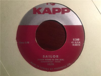 Lolita - Sailor (Your Home Is The Sea) download mp3 flac
