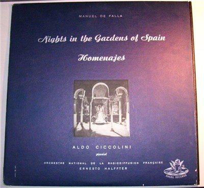 De Falla / Orchestre National De La Radiodiffusion Française , Conductor Ernesto Halffter - Nights In The Gardens Of Spain / Homenajes download mp3 flac