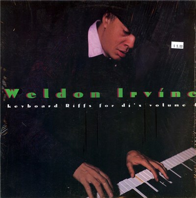 Weldon Irvine - Keyboard Riffs For DJ's Volume 4 download mp3 flac