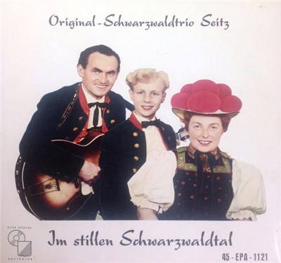 Das Original Schwarzwald-Trio Seitz Und Toni Sulzböck Mit Various - Im Stillen Schwarzwaldtal download mp3 flac