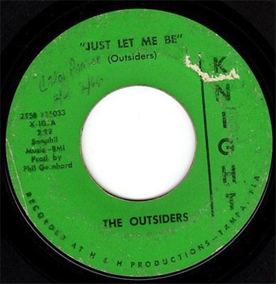 The Outsiders - Just Let Me Be / She's Coming On Stronger download mp3 flac