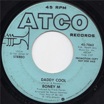 Boney M - Daddy Cool download mp3 flac