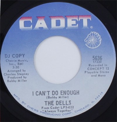 The Dells - I Can't Do Enough / Hallways Of My Mind download mp3 flac