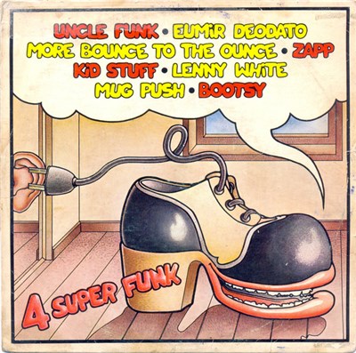 Various - 4 Super Funk download mp3 flac