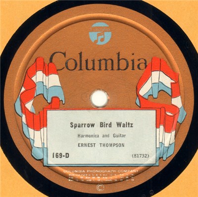 Ernest Thompson - Sparrow Bird Waltz / Kiss Waltz download mp3 flac