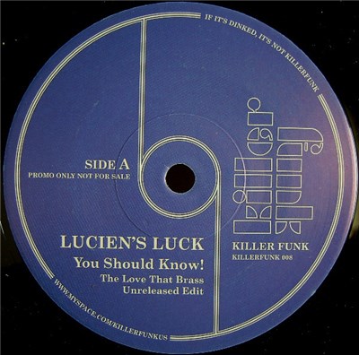 Lucien's Luck / The Funktified Enforcers - You Should Know! / Papa Got A Brand New Bag download mp3 flac