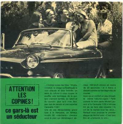 Michel Laurent - Attention Les Copines ! Ce Gars-là Est Un Séducteur download mp3 flac