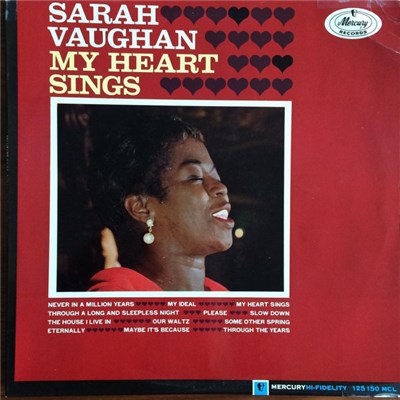 Sarah Vaughan - My Heart Sings download mp3 flac