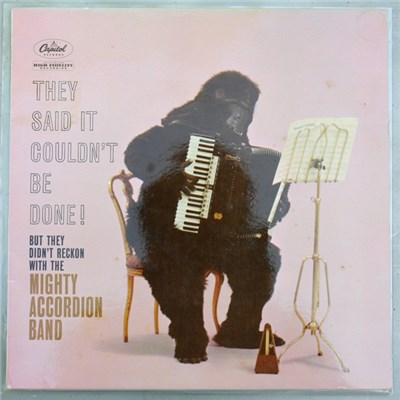 The Mighty Accordion Band - They Said It Couldn't Be Done download mp3 flac