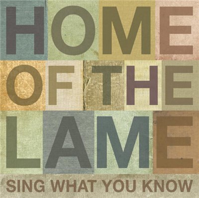 Home Of The Lame - Sing What You Know download mp3 flac