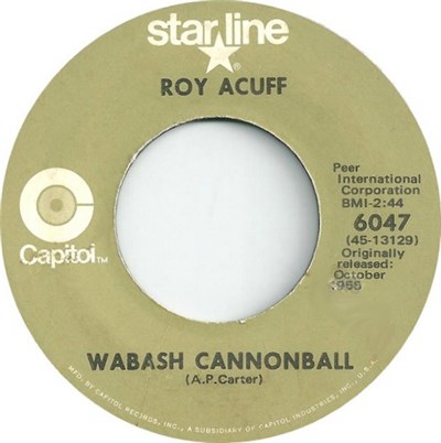 Roy Acuff - Wabash Cannonball / The Great Speckled Bird download mp3 flac