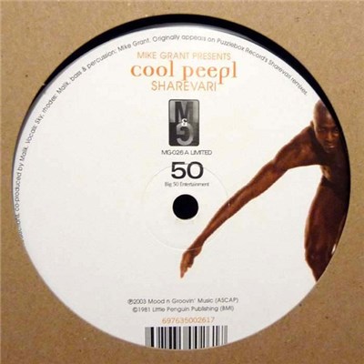 Mike Grant Presents Cool Peepl - Sharevari download mp3 flac