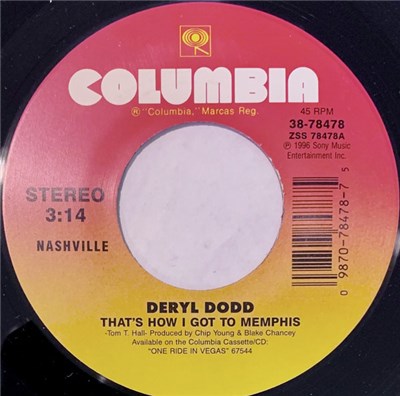 Deryl Dodd - That's How I Got To Memphis download mp3 flac