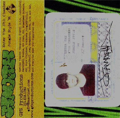 J.Smooth - Enter the 37th Chamber Jungle Style '96 download mp3 flac