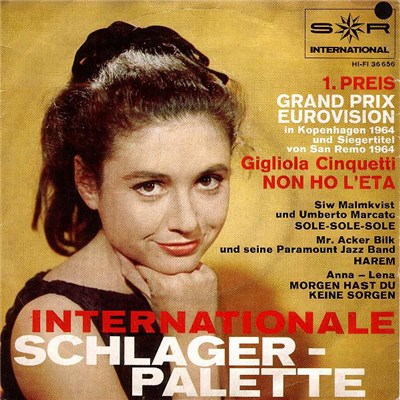Various - Internationale Schlagerpalette download mp3 flac
