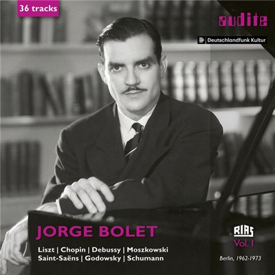 Jorge Bolet - Liszt | Chopin | Moszkowski | Saint-Säens | Godowsky | Schumann (The RIAS Recordings Vol.I) download mp3 flac
