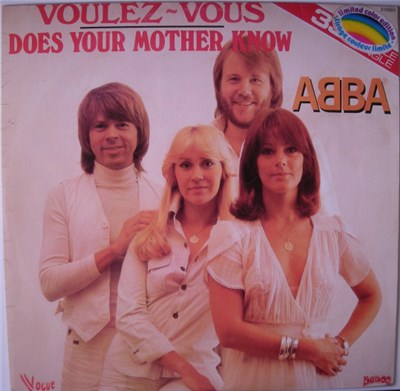ABBA - Voulez-Vous / Does Your Mother Know download mp3 flac