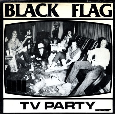 Black Flag - TV Party download mp3 flac