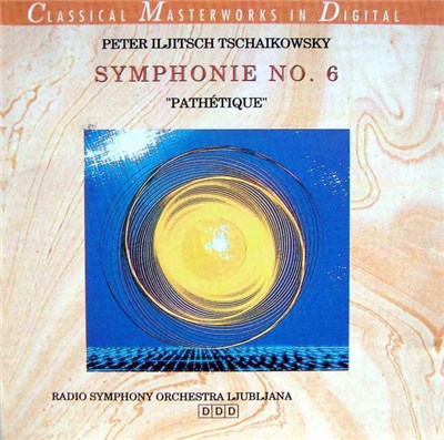Peter Iljitsch Tschaikowsky / Radio Symphony Orchestra Ljubljana - Symphonie No. 6 "Pathétique" download mp3 flac