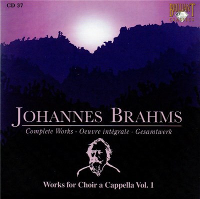 Johannes Brahms - Works For Choir A Cappella Vol. 1 download mp3 flac