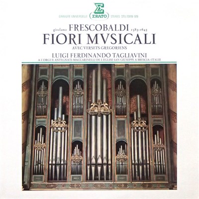 Girolamo Frescobaldi, Luigi Ferdinando Tagliavini - Fiori Mvsicali Avec Versets Gregoriens download mp3 flac