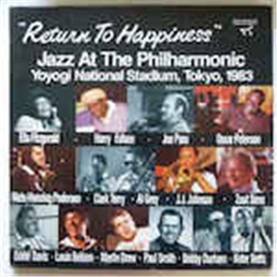 Jazz At The Philharmonic - "Return To Happiness" Jazz At The Philharmonic, Yoyogi National Stadium, Tokyo, 1983 download mp3 flac