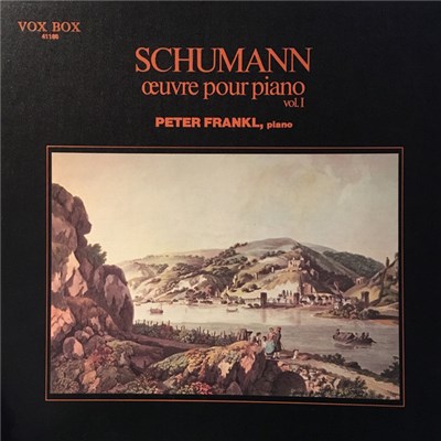 Schumann, Peter Frankl - Oeuvre Pour Piano Vol. I download mp3 flac