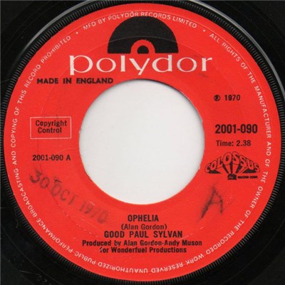 Good Paul Sylvan - Ophelia download mp3 flac