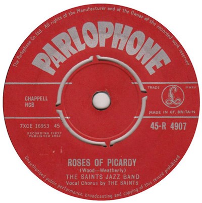 The Saints Jazz Band - Roses Of Picardy / There'll Be Some Changes Made download mp3 flac