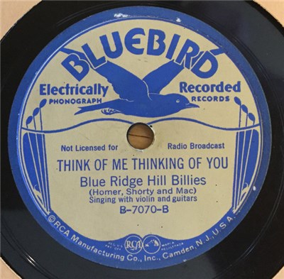 Blue Ridge Hill Billies (Homer, Shorty And Mac) - Why Don't You Come Back To Me? / Thinking Of Me Thinking Of You download mp3 flac