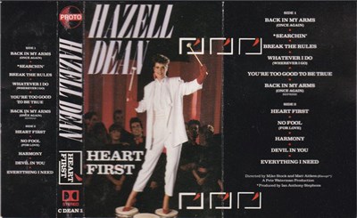 Hazell Dean - Heart First download mp3 flac