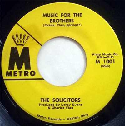 The Solicitors - Music For The Brothers / Get With It download mp3 flac