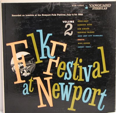 Various - Folk Festival At Newport Vol. 2 download mp3 flac
