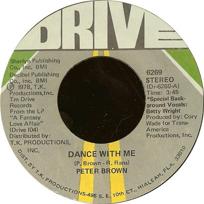 Peter Brown - Dance With Me download mp3 flac