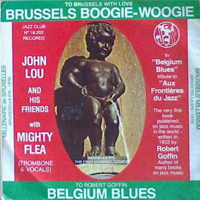John Lou And His Friends With Mighty Flea - Brussels Boogie Woogie / Belgium Blues download mp3 flac