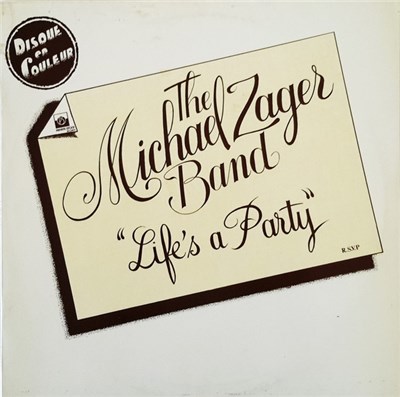 The Michael Zager Band - Life's A Party download mp3 flac