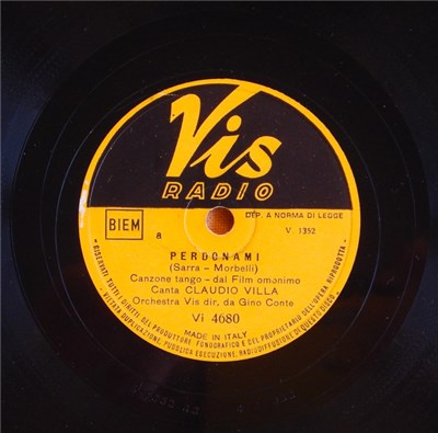 Claudio Villa - Perdonami / A Bocca Chiusa download mp3 flac