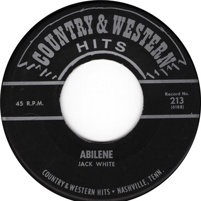 Jack White - Abilene download mp3 flac