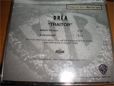 Drea - Traitor download mp3 flac