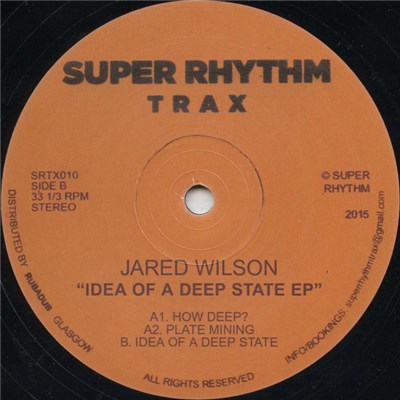 Jared Wilson - Idea Of A Deep State EP download mp3 flac