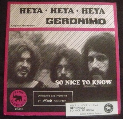Jeronimo - Heya download mp3 flac