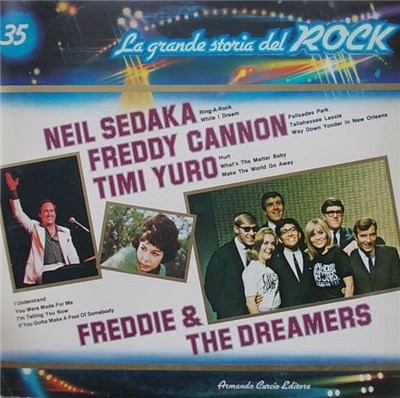 Neil Sedaka / Freddy Cannon / Timi Yuro / Freddie & The Dreamers - Neil Sedaka / Freddy Cannon / Timi Yuro / Freddie & The Dreamers download mp3 flac