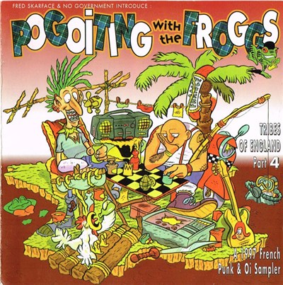 Various - Pogoiting With The Froggs (Tribes Of England Part 4) download mp3 flac