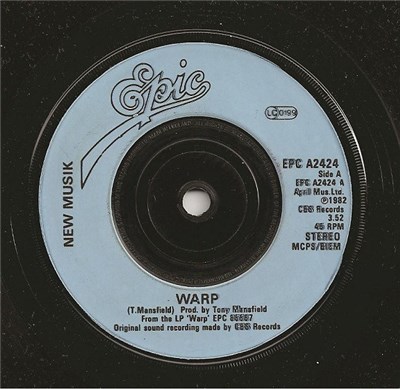 New Musik - Warp download mp3 flac