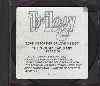 Trilogy - Love Me Forever Or Love Me Not download mp3 flac
