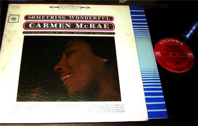 Carmen McRae - Something Wonderful download mp3 flac