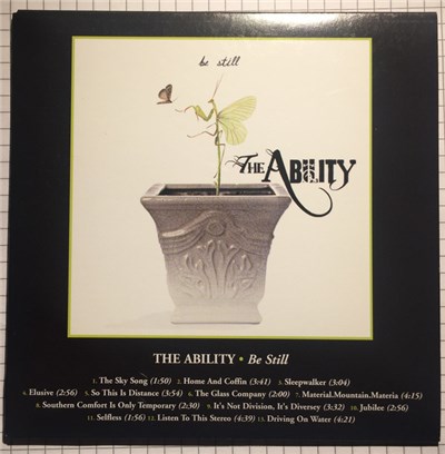 The Ability - Be Still download mp3 flac